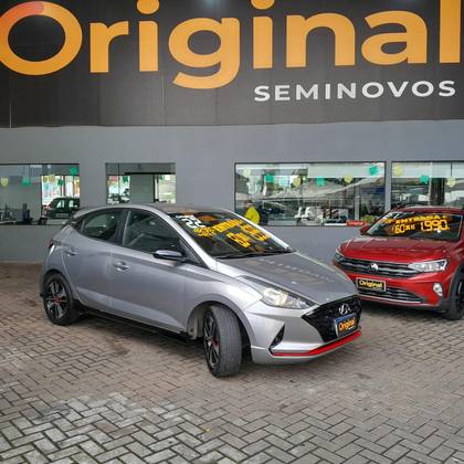HYUNDAI HB20 1.0 TGDI FLEX SPORT AUTOMÁTICO HYUNDAI HB20 1.0 TGDI FLEX SPORT AUTOMÁTICO